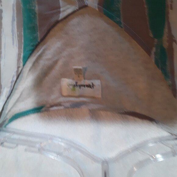 Beautiful new w/o tags tunic top Porridge designer at Anthropology - awesome col - Picture 3 of 8